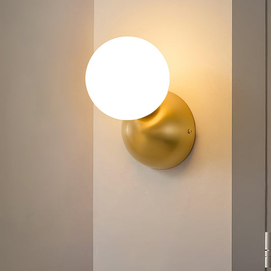 Single Globe Wall Light Wall lamp