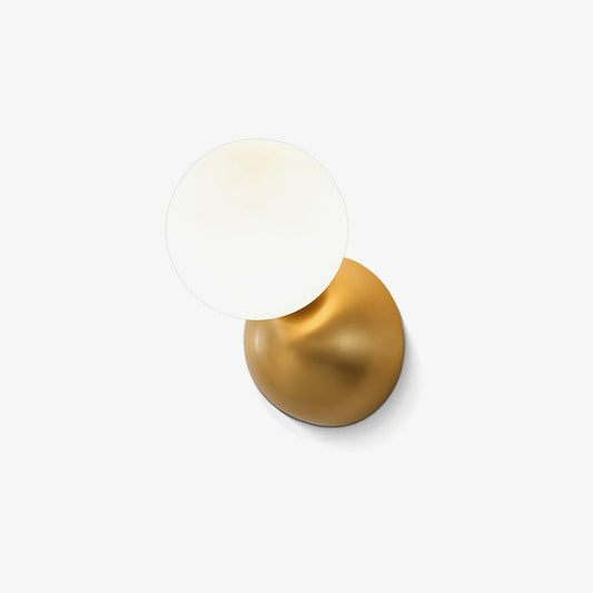Single Globe Wall Light Wall lamp