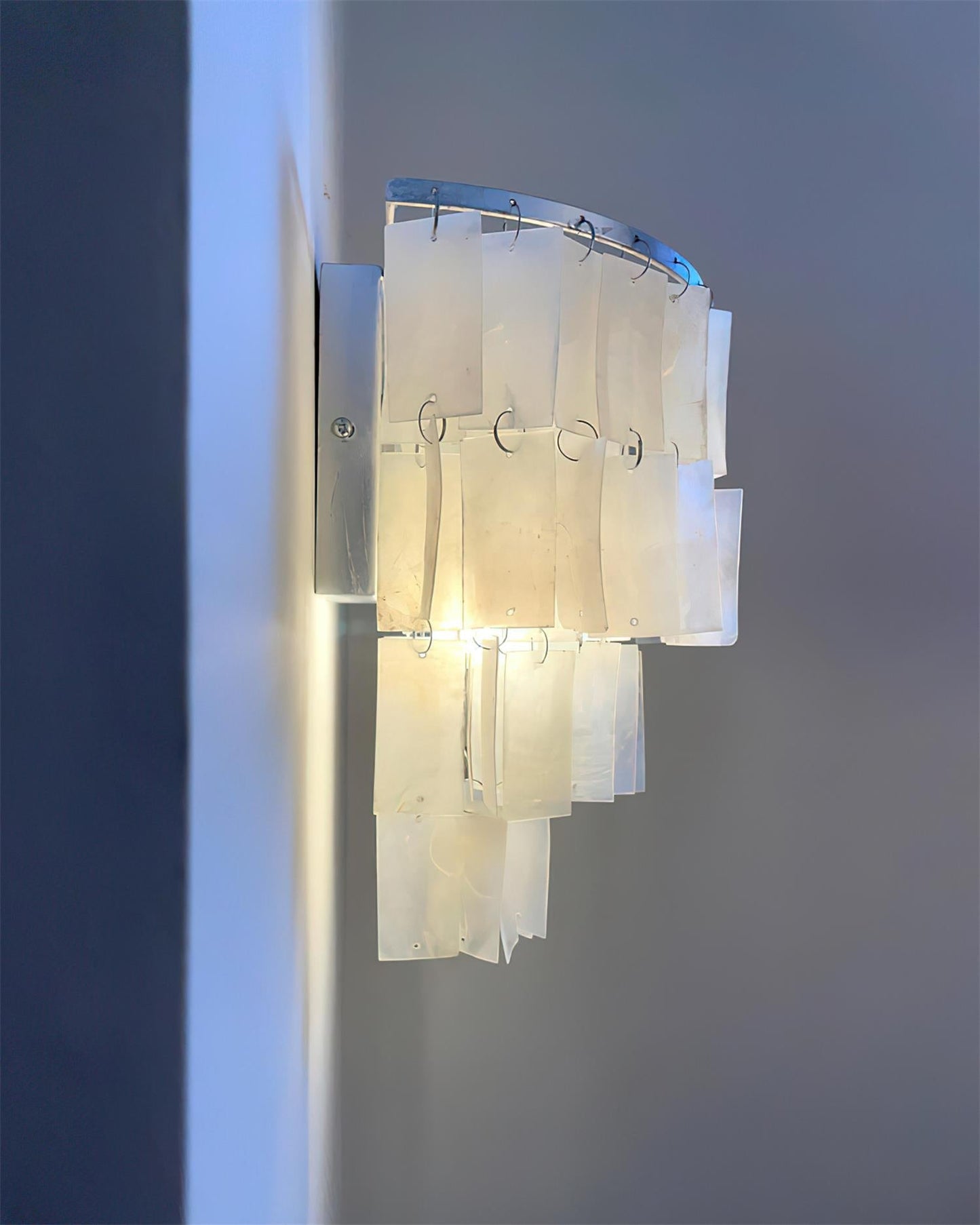 Skye Shell Tiered Wall Lamp Wall lamp