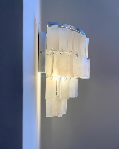Skye Shell Tiered Wall Lamp Wall lamp