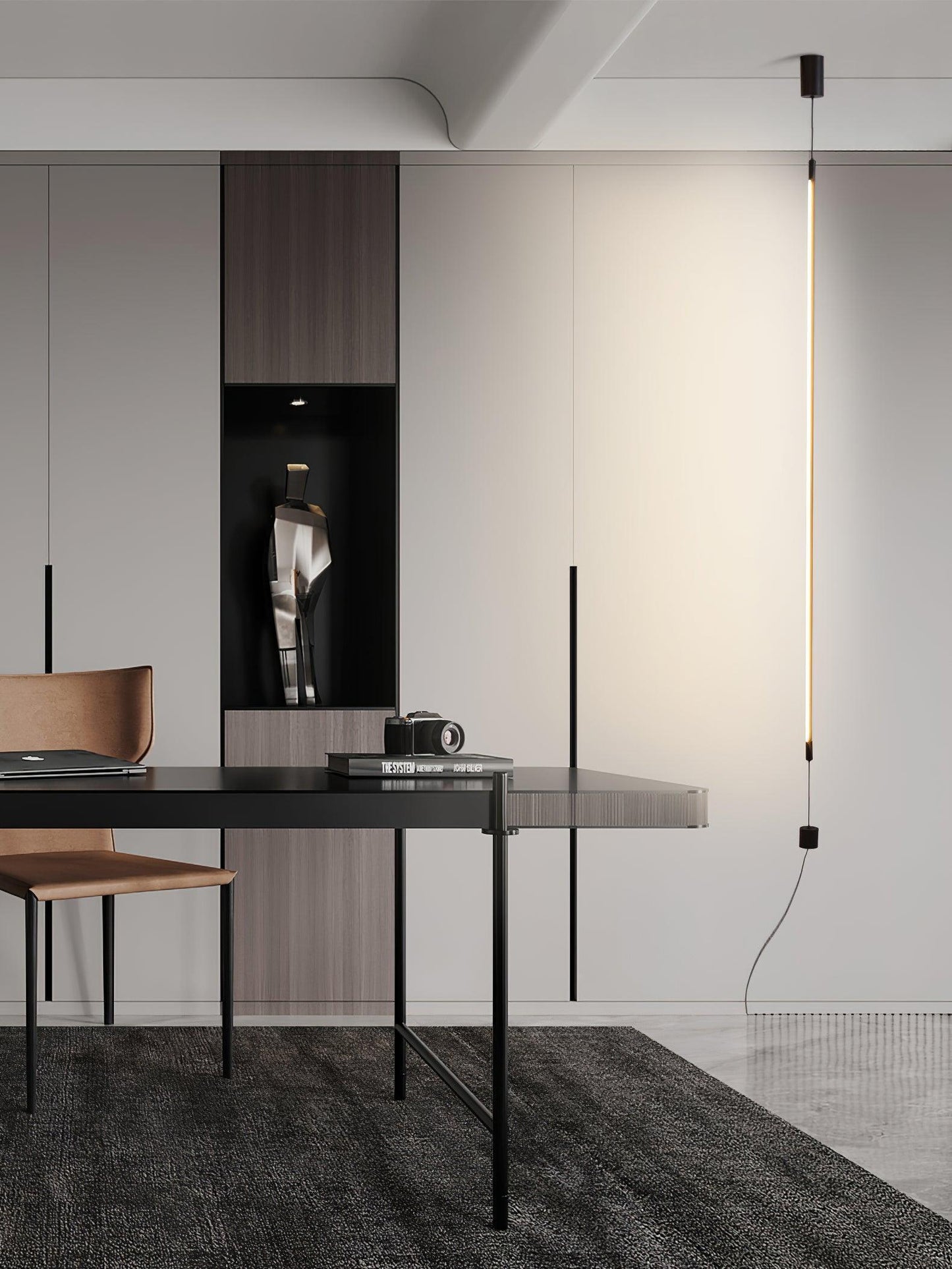 Slim line Cabinet Pendant Lamp