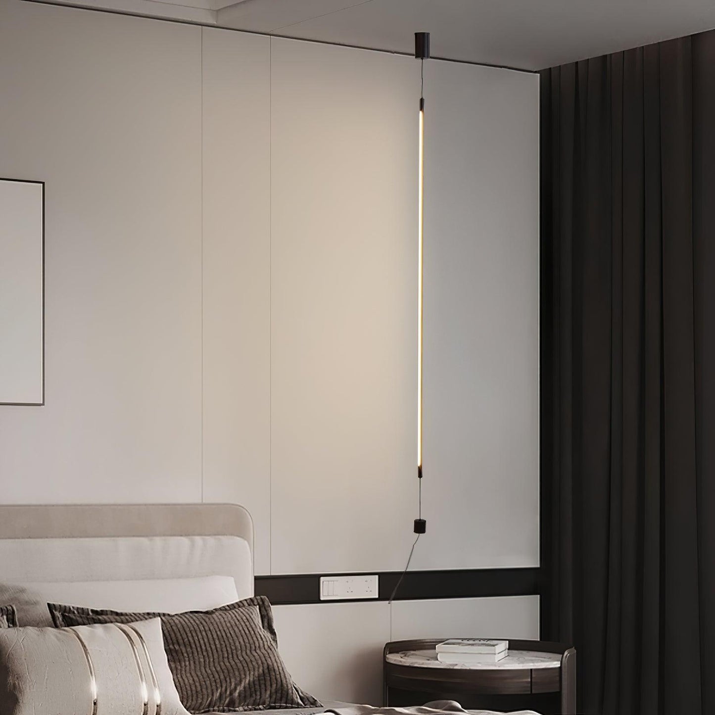 Slim line Cabinet Pendant Lamp