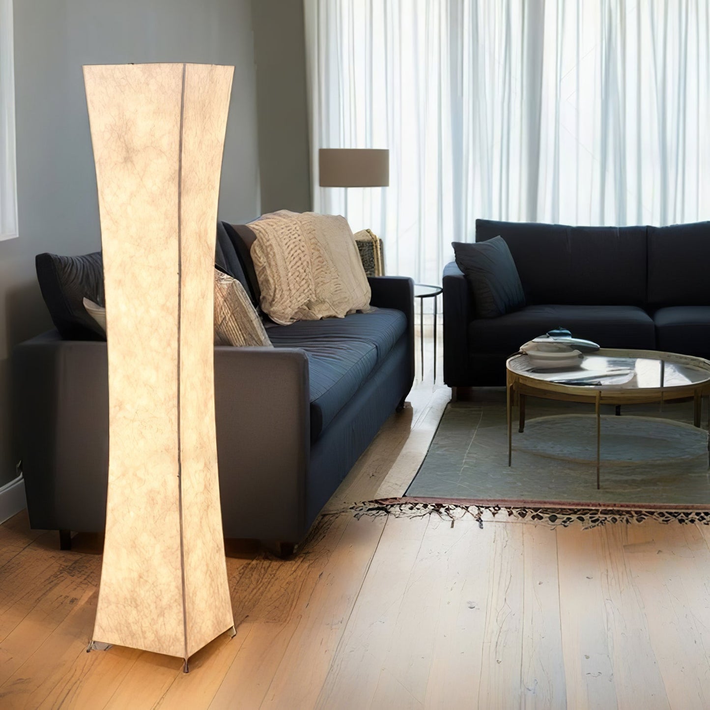 Slim Waist Tower Floor Lamp Floor lamp