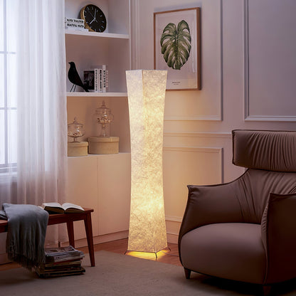 Slim Waist Tower Floor Lamp Floor lamp