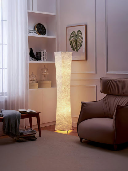 Slim Waist Tower Floor Lamp Floor lamp