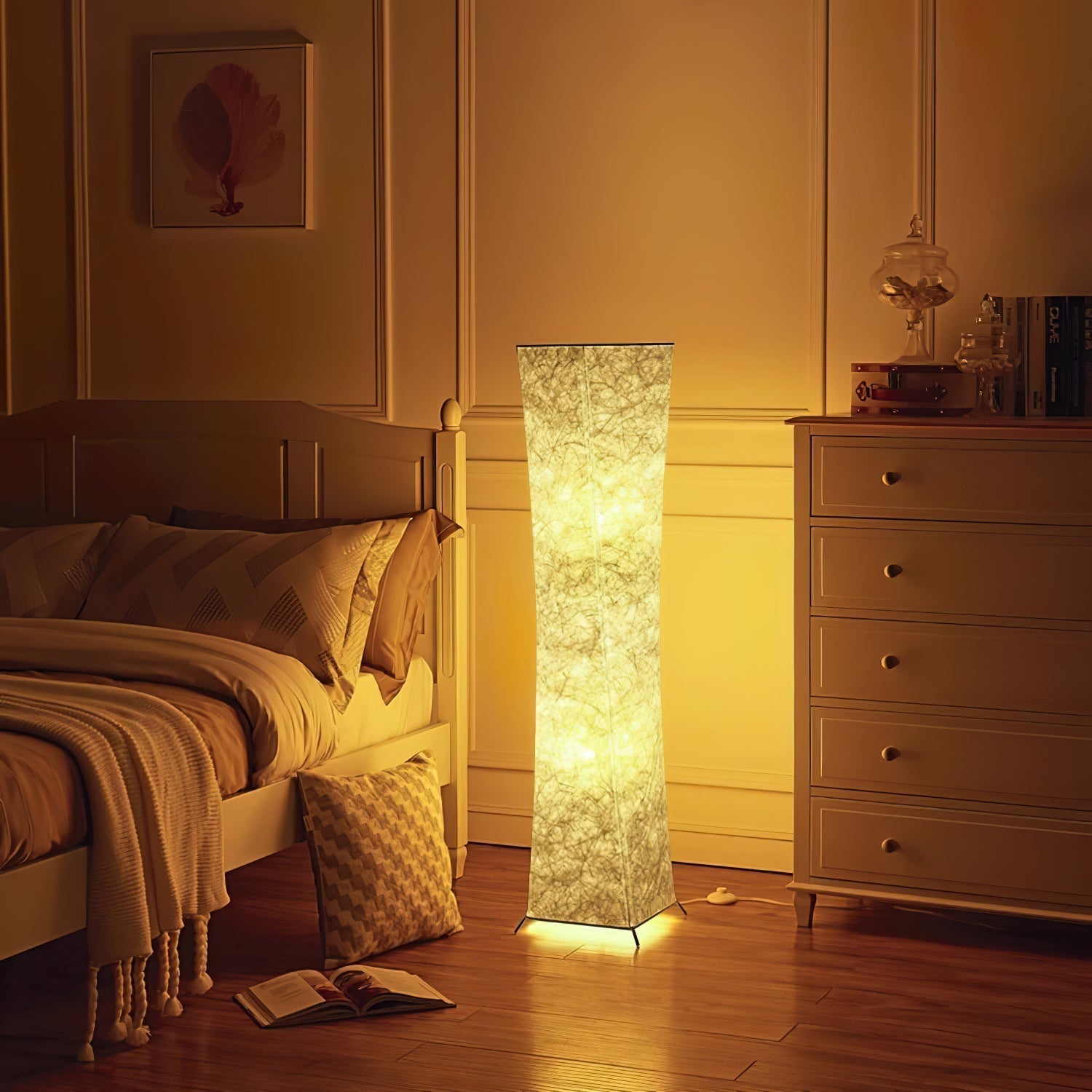 Slim Waist Tower Floor Lamp Floor lamp