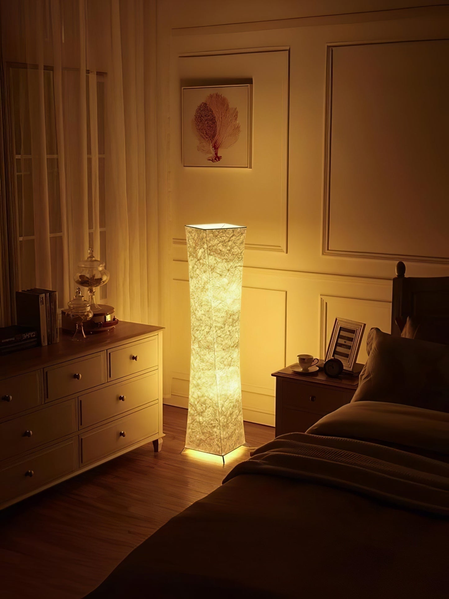 Slim Waist Tower Floor Lamp Floor lamp