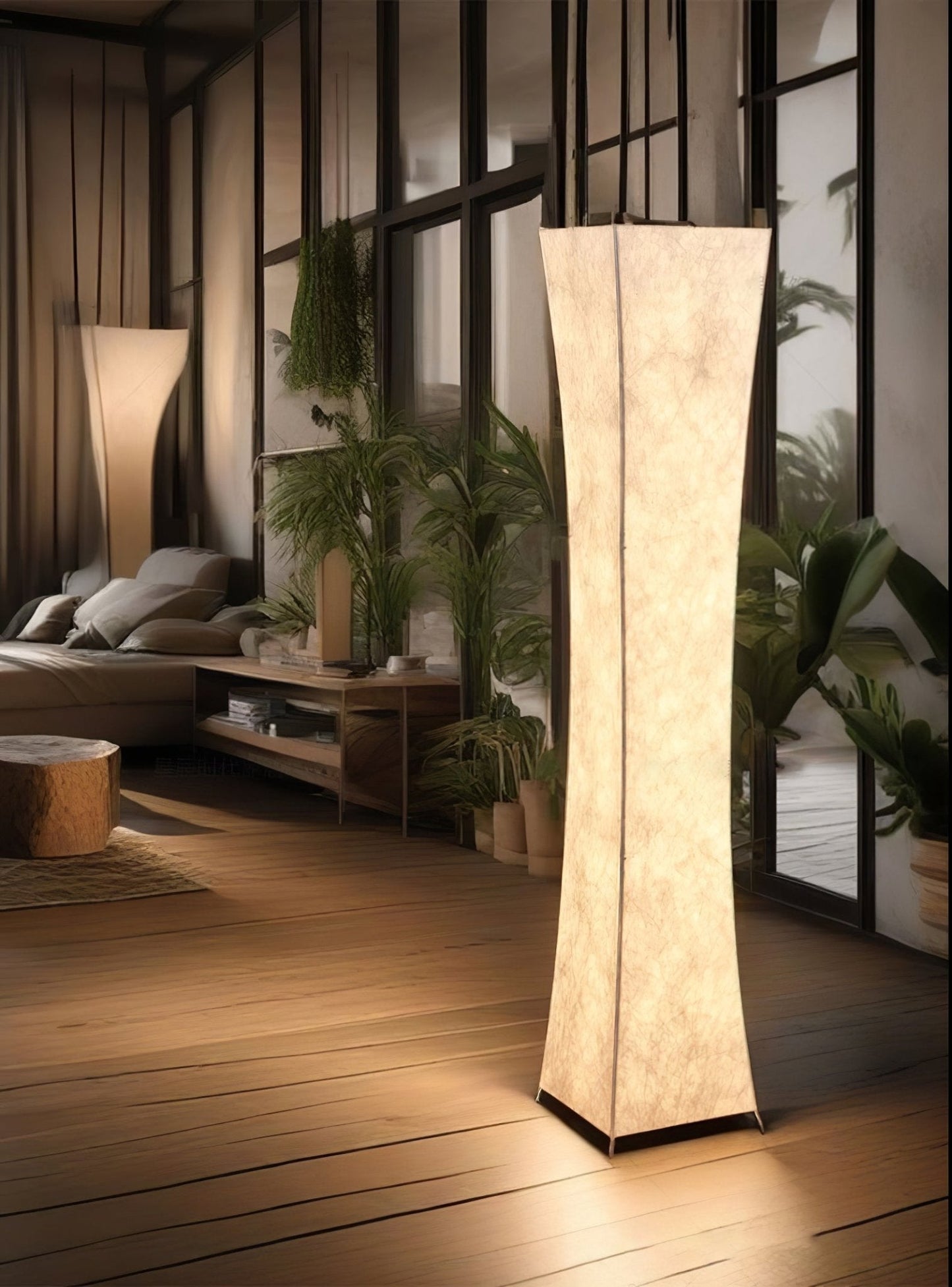Slim Waist Tower Floor Lamp Floor lamp