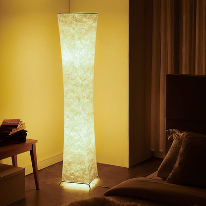 Slim Waist Tower Floor Lamp Floor lamp