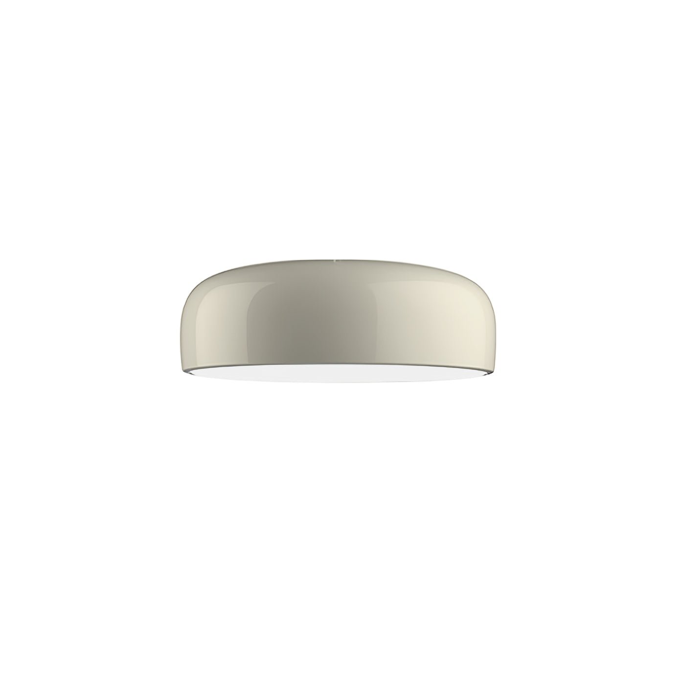 Smithfield Ceiling Light ∅ 23.6″ x H 8.3″ / Dia 60cm x H 21cm / Grey Ceiling lamp