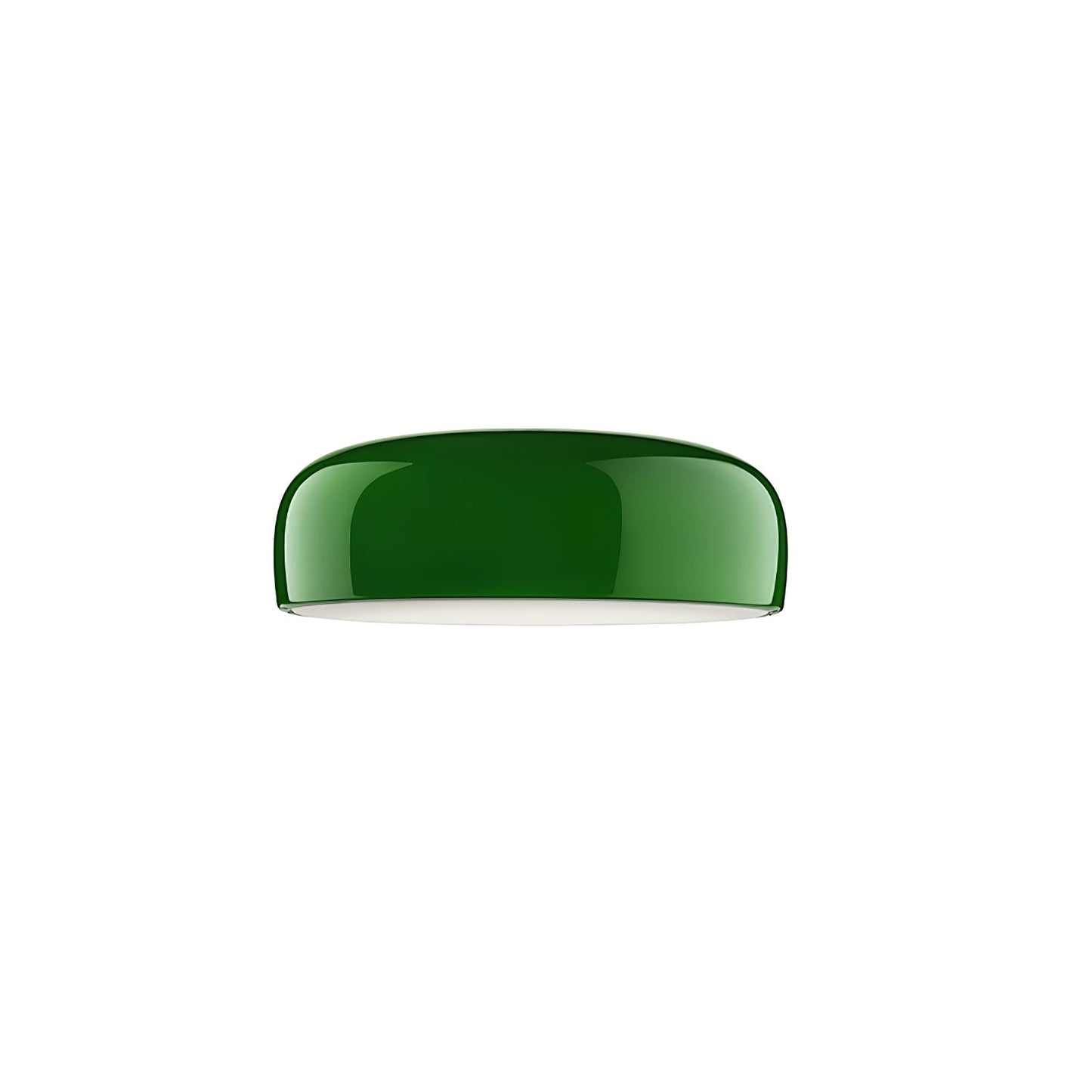 Smithfield Ceiling Light ∅ 17.7″ x H 5.9″ / Dia 45cm x H 15cm / Green Ceiling lamp