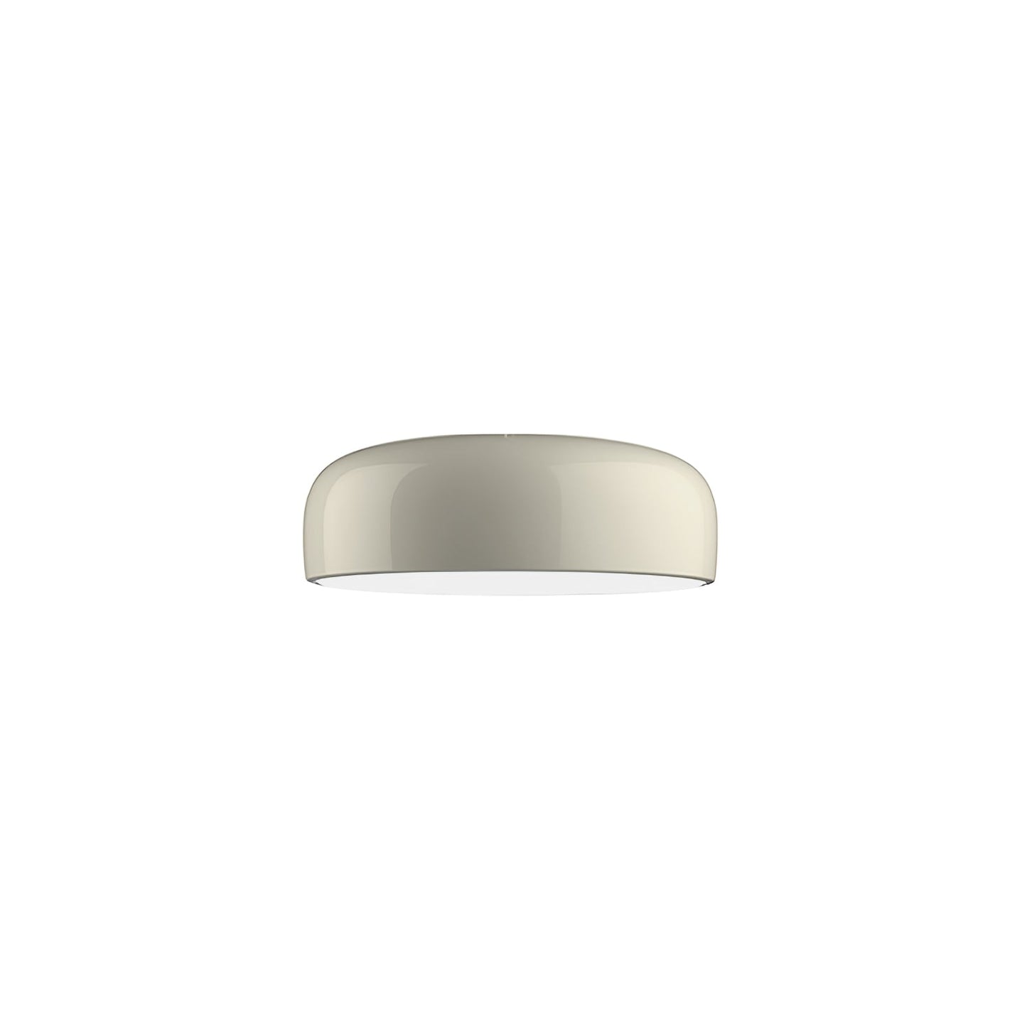 Smithfield Ceiling Light ∅ 17.7″ x H 5.9″ / Dia 45cm x H 15cm / Grey Ceiling lamp