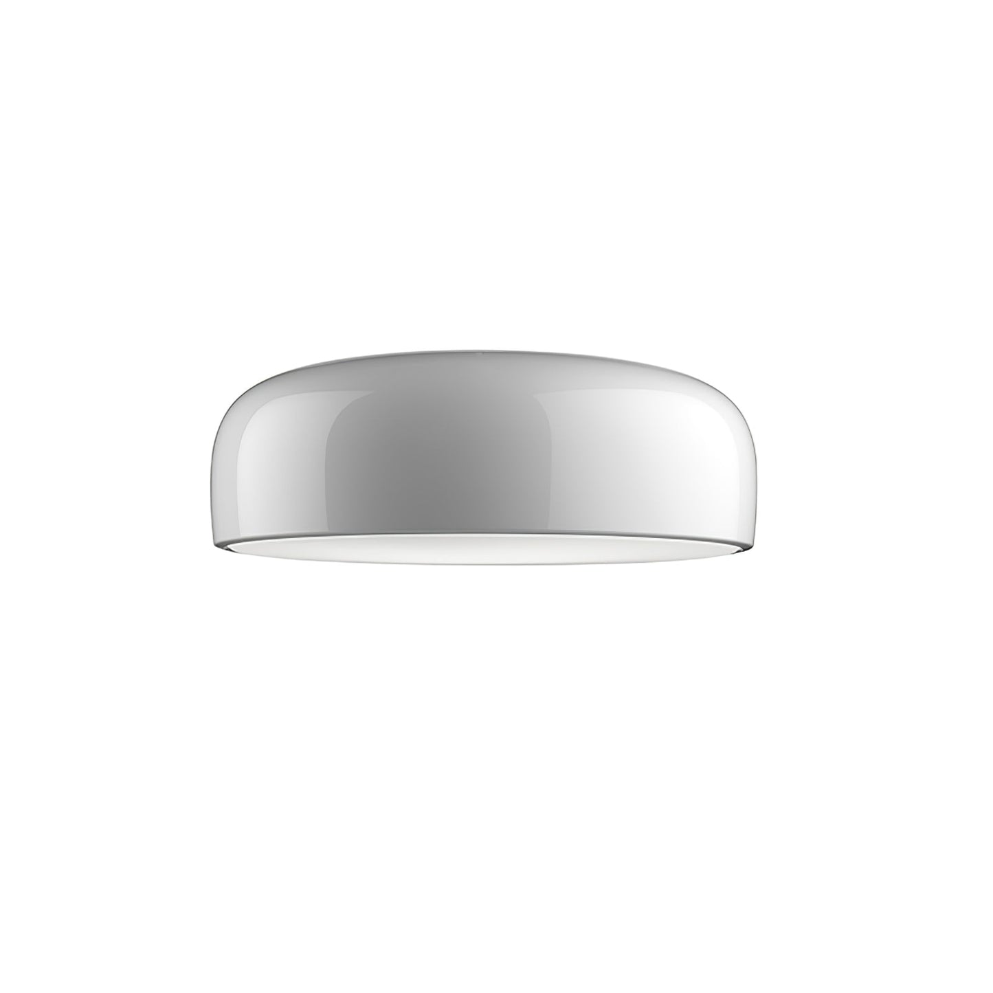 Smithfield Ceiling Light ∅ 23.6″ x H 8.3″ / Dia 60cm x H 21cm / White Ceiling lamp
