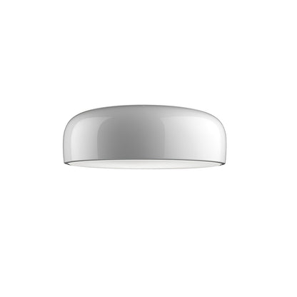 Smithfield Ceiling Light ∅ 23.6″ x H 8.3″ / Dia 60cm x H 21cm / White Ceiling lamp