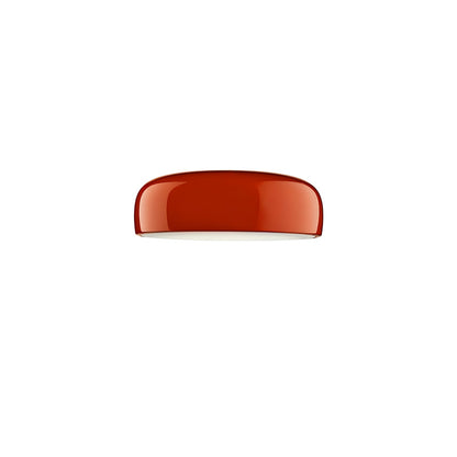 Smithfield Ceiling Light ∅ 17.7″ x H 5.9″ / Dia 45cm x H 15cm / Red Ceiling lamp