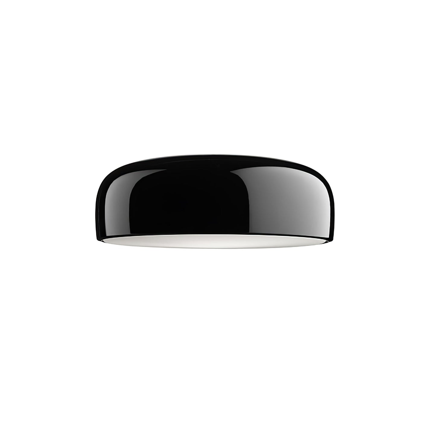 Smithfield Ceiling Light ∅ 23.6″ x H 8.3″ / Dia 60cm x H 21cm / Black Ceiling lamp
