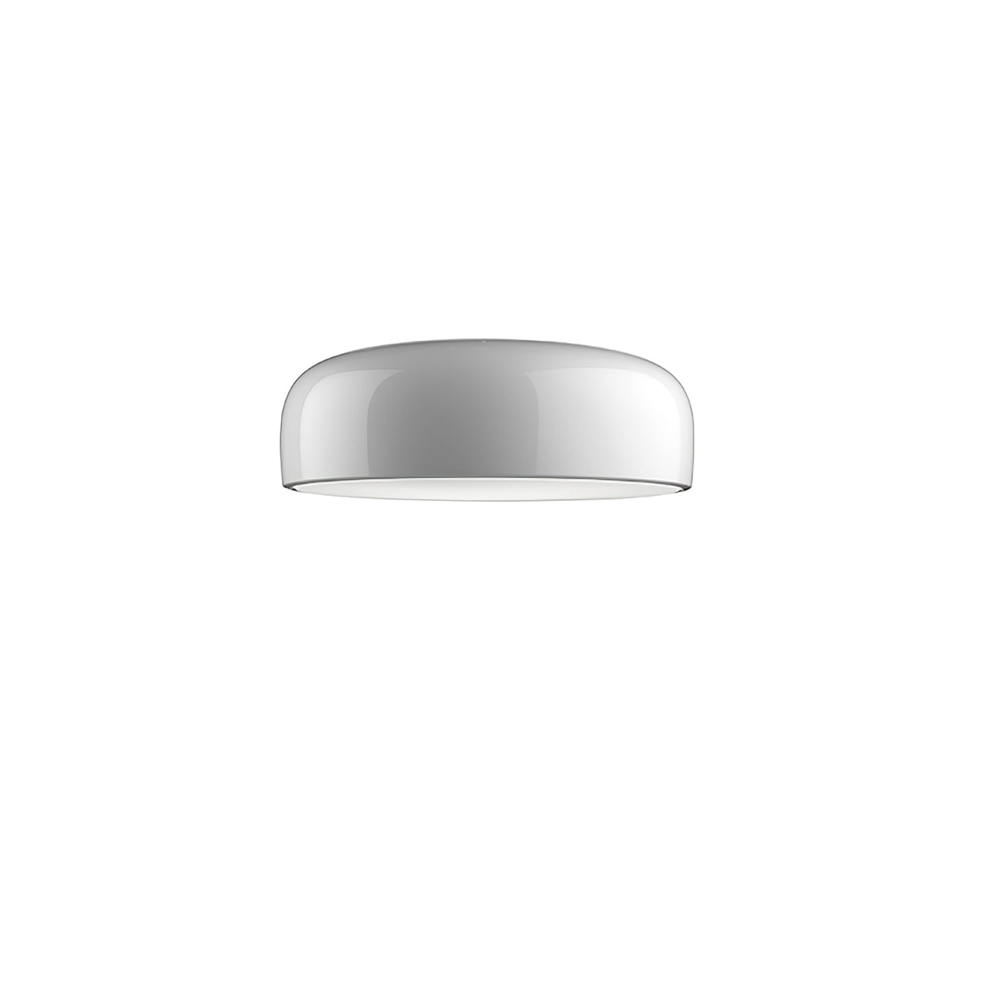 Smithfield Ceiling Light ∅ 17.7″ x H 5.9″ / Dia 45cm x H 15cm / White Ceiling lamp