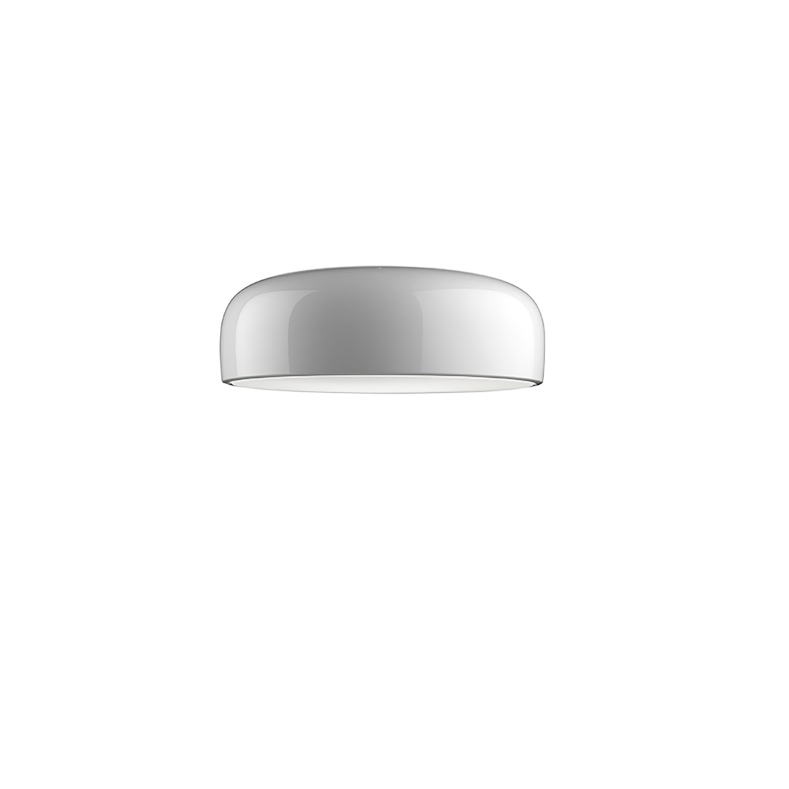 Smithfield Ceiling Light ∅ 17.7″ x H 5.9″ / Dia 45cm x H 15cm / White Ceiling lamp
