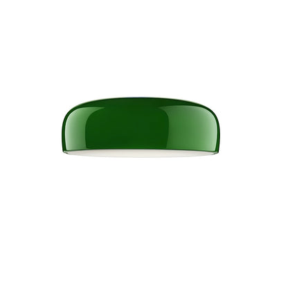 Smithfield Ceiling Light ∅ 23.6″ x H 8.3″ / Dia 60cm x H 21cm / Green Ceiling lamp