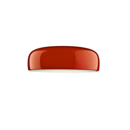 Smithfield Ceiling Light ∅ 23.6″ x H 8.3″ / Dia 60cm x H 21cm / Red Ceiling lamp