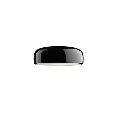 Smithfield Ceiling Light ∅ 17.7″ x H 5.9″ / Dia 45cm x H 15cm / Black Ceiling lamp