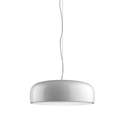 Potlid Pendant Lamp ∅ 13.8″ x H 5.5″/ Dia 35cm x H 14cm / Grey Pendant light