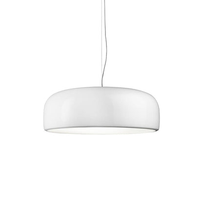 Smithfield Pendant Light ∅ 23.6″ x H 8.3″ / Dia 60cm x H 21cm / White Pendant light