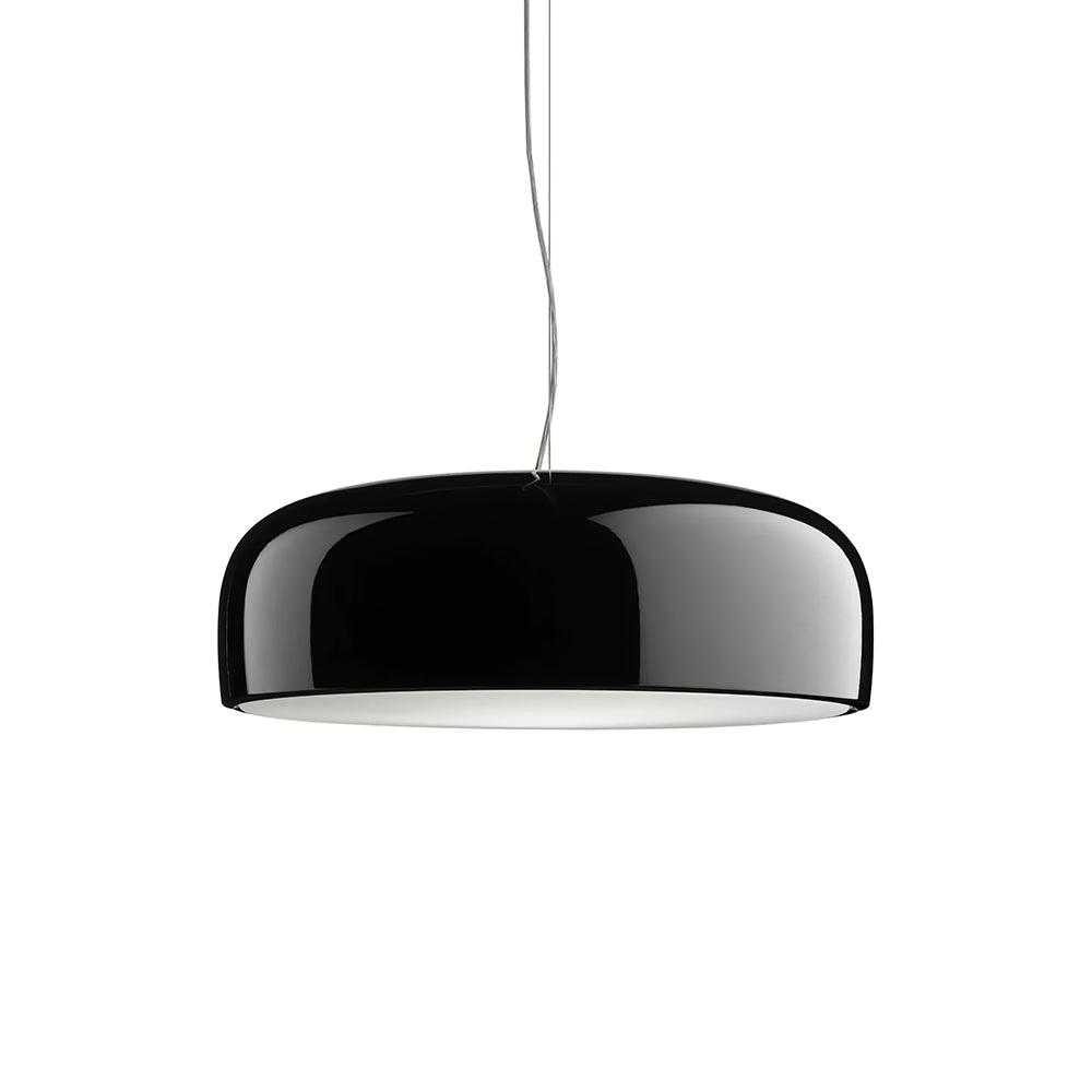 Smithfield Pendant Light ∅ 23.6″ x H 8.3″ / Dia 60cm x H 21cm / Black Pendant light