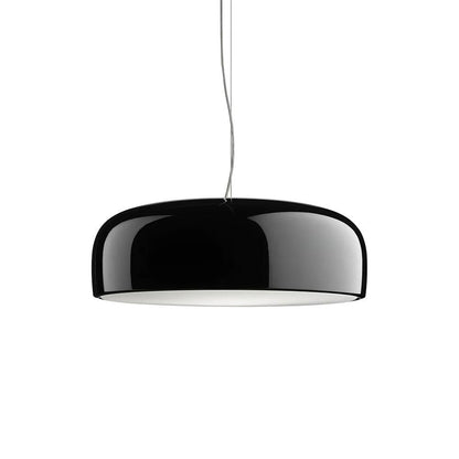 Smithfield Pendant Light ∅ 23.6″ x H 8.3″ / Dia 60cm x H 21cm / Black Pendant light
