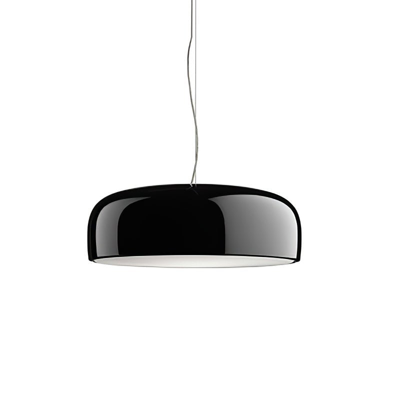Smithfield Pendant Light ∅ 17.7″ x H 5.9″ / Dia 45cm x H 15cm / Black Pendant light