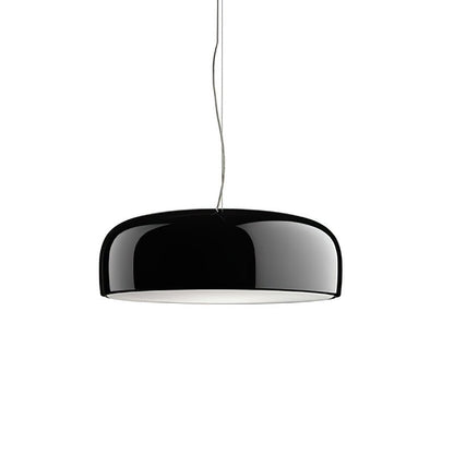 Smithfield Pendant Light ∅ 17.7″ x H 5.9″ / Dia 45cm x H 15cm / Black Pendant light