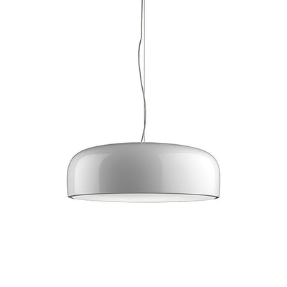 Smithfield Pendant Light ∅ 17.7″ x H 5.9″ / Dia 45cm x H 15cm / White Pendant light