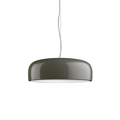 Smithfield Pendant Light ∅ 17.7″ x H 5.9″ / Dia 45cm x H 15cm / Grey Pendant light