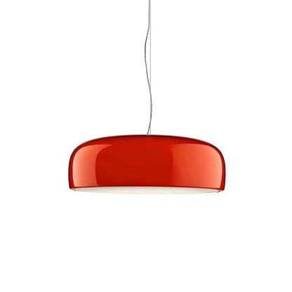 Smithfield Pendant Light ∅ 17.7″ x H 5.9″ / Dia 45cm x H 15cm / Red Pendant light