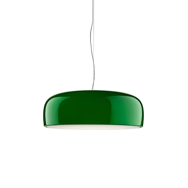 Smithfield Pendant Light ∅ 17.7″ x H 5.9″ / Dia 45cm x H 15cm / Green Pendant light