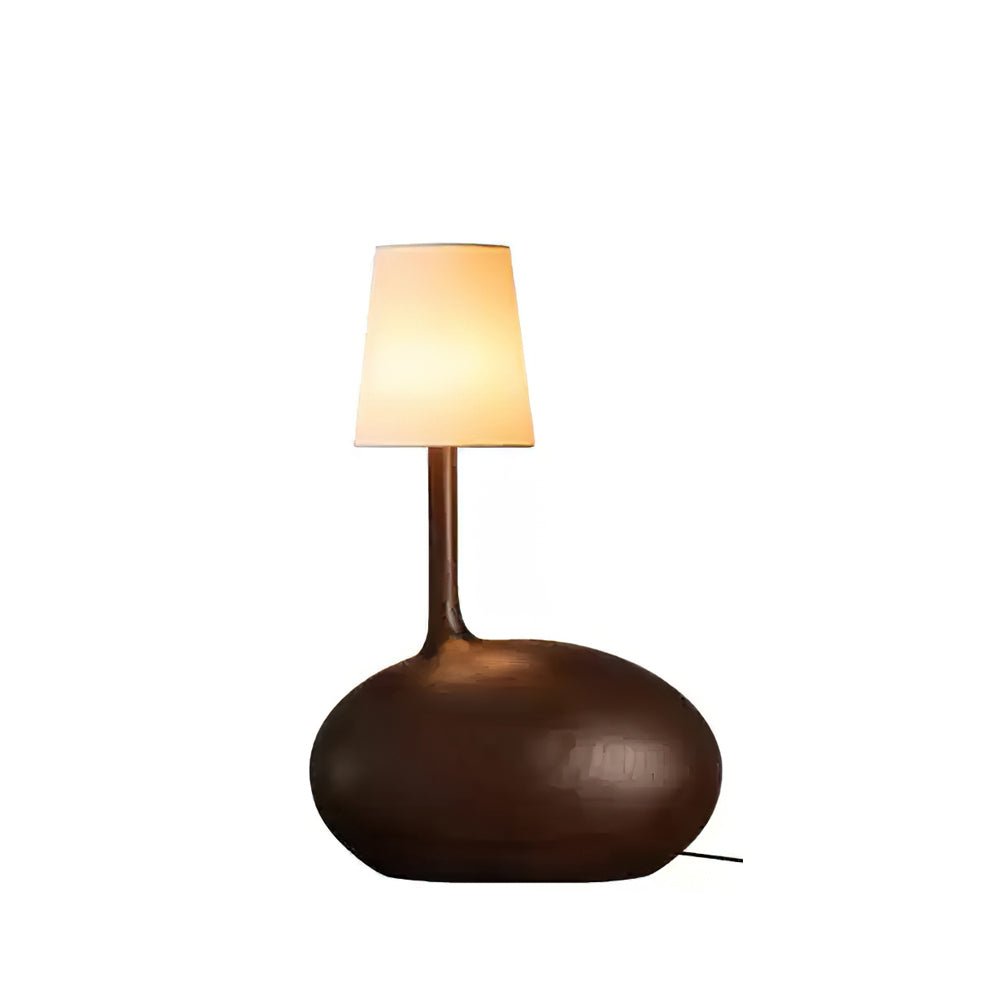 Snail Table Lamp ∅ 15.7″ x H 17.7″ / Walnut Color / US Plug Table lamp
