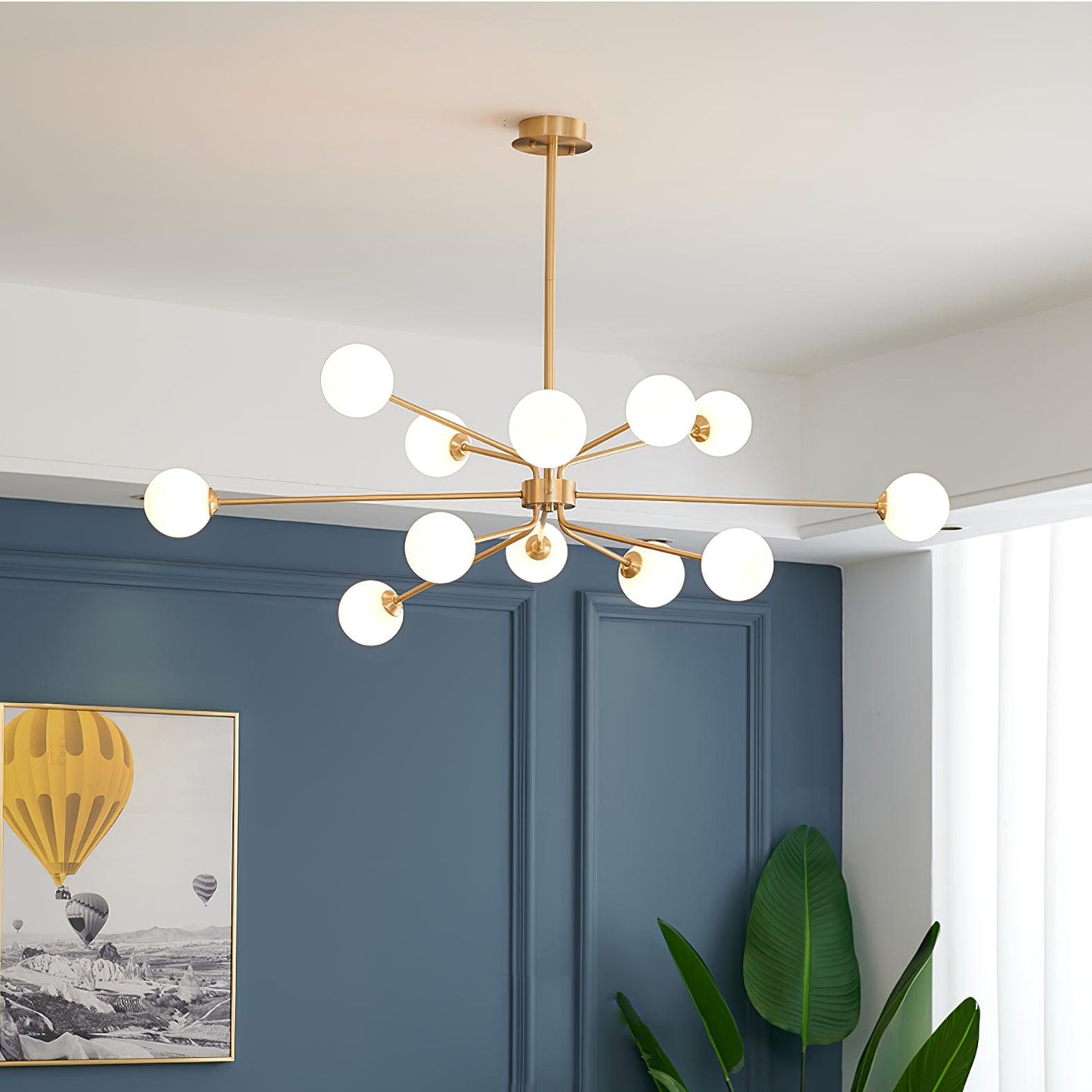 Solaire Arm Chandelier