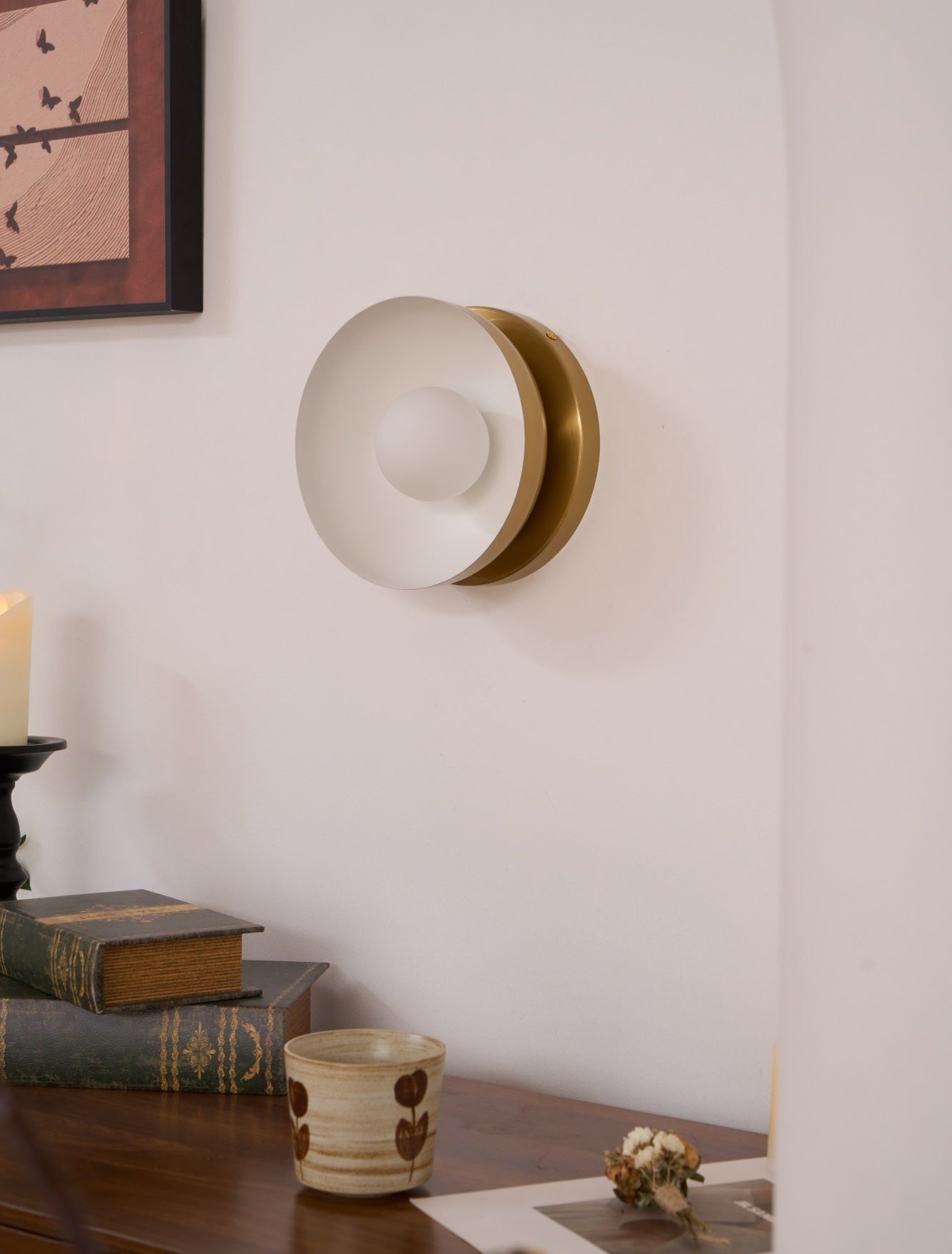 Solar Eclipse Wall Light