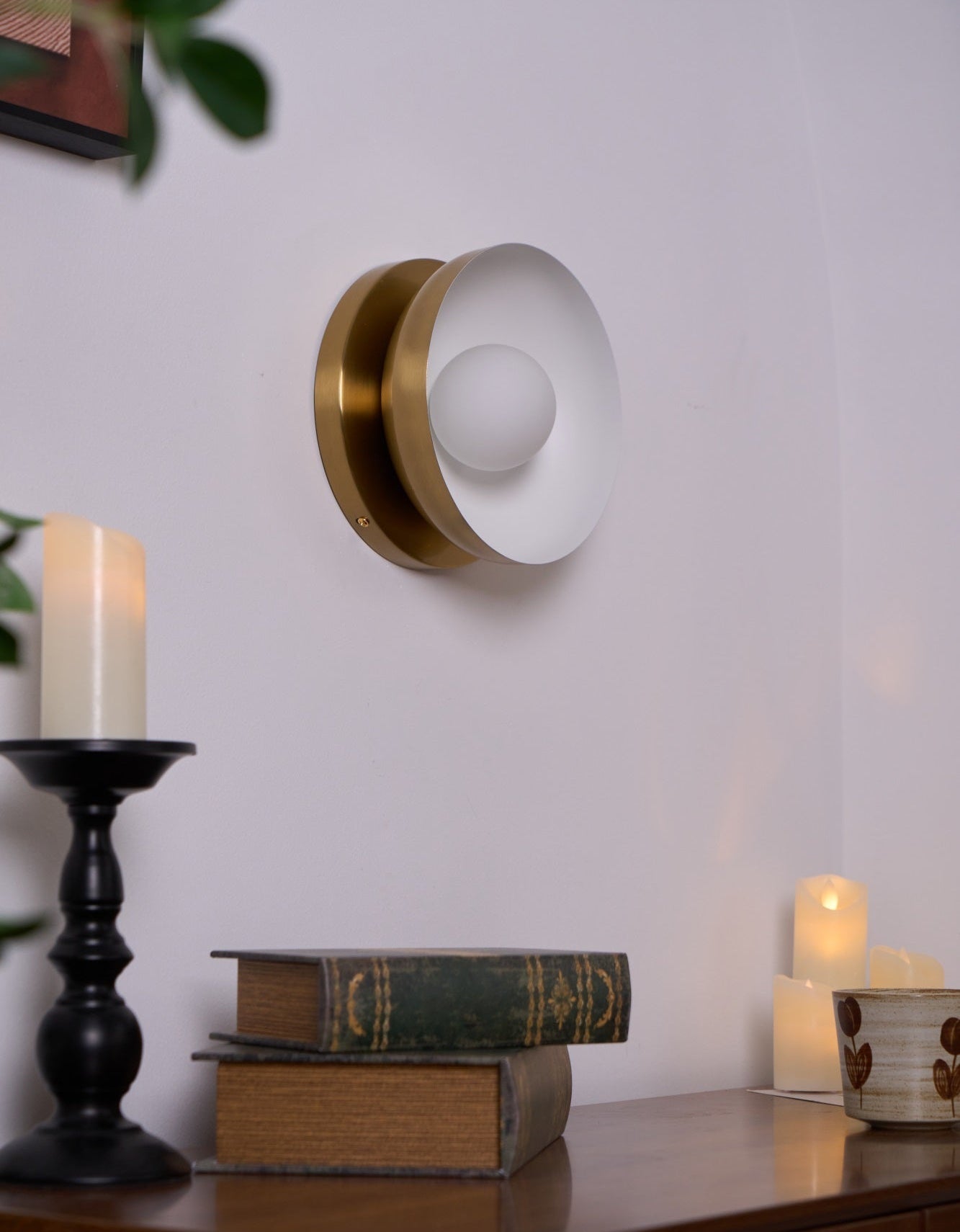 Solar Eclipse Wall Light