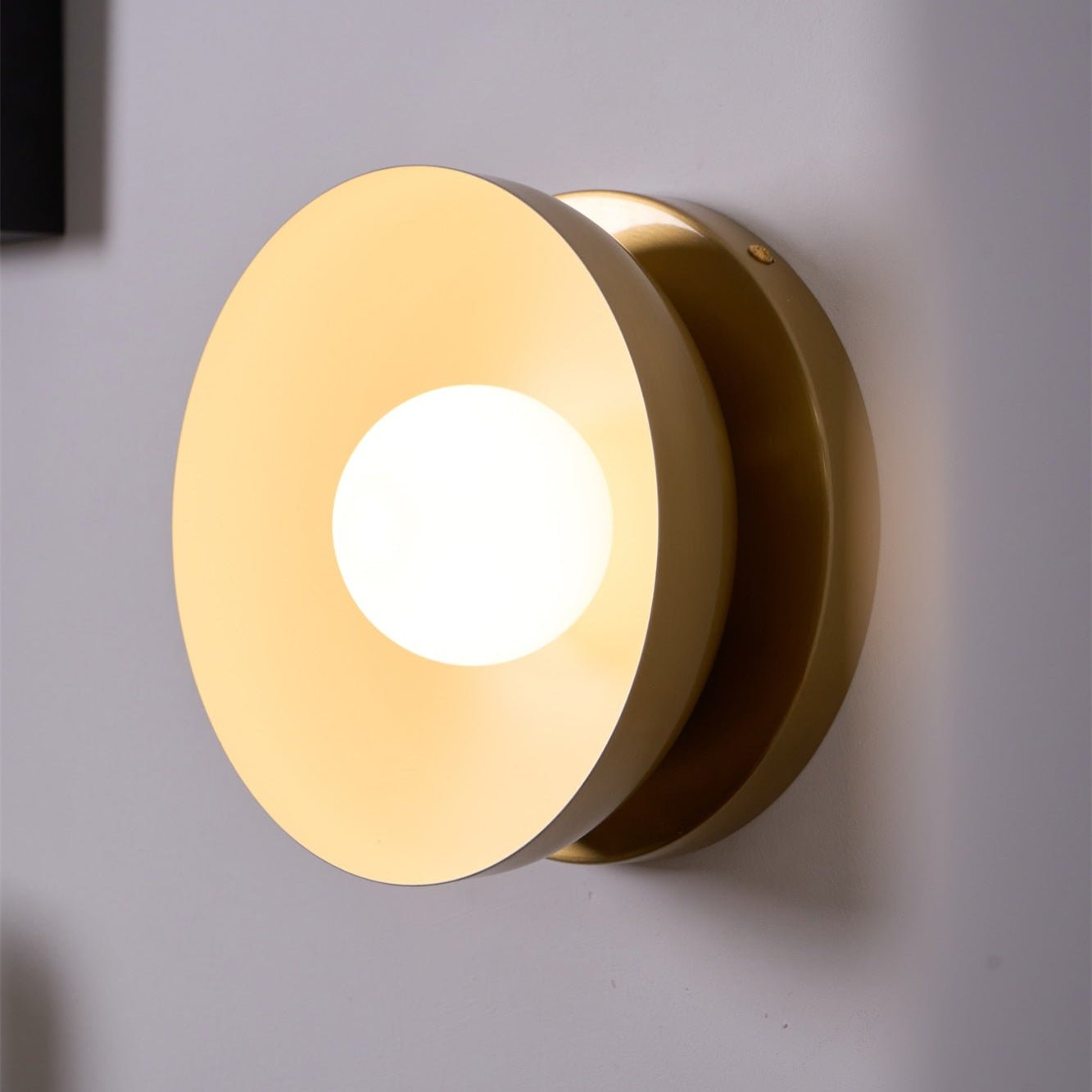 Solar Eclipse Wall Light