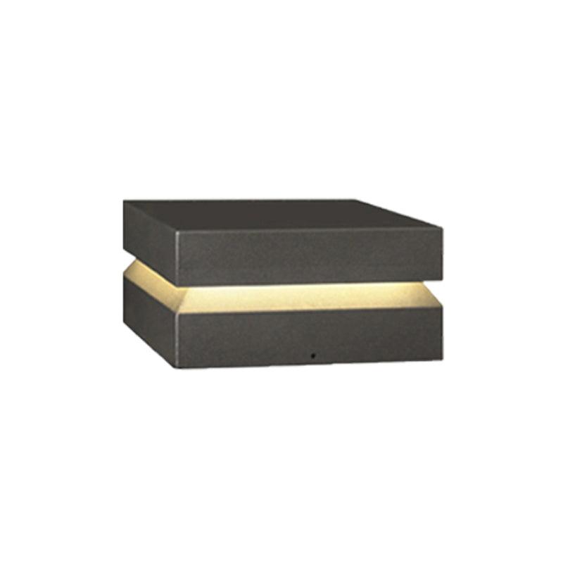 Square Post Outdoor Light Table lamp