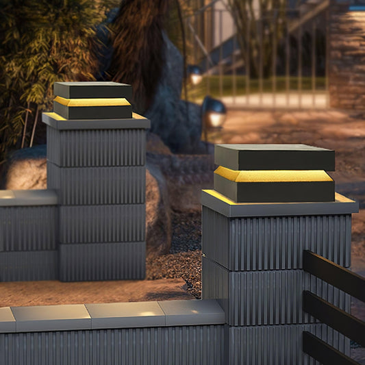 Square Post Outdoor Light Table lamp