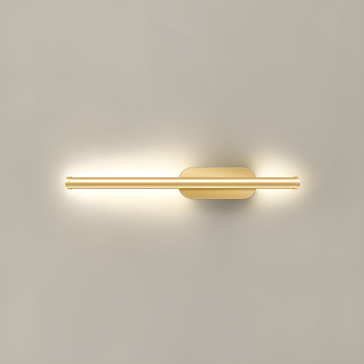 Seraphina Linear Wall Sconce ∅ 23.6″ / Dia 60cm / Model B / Gold & Warm Light