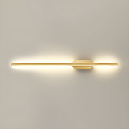 Seraphina Linear Wall Sconce ∅ 31.5″ / Dia 80cm / Model B / Gold & Warm Light