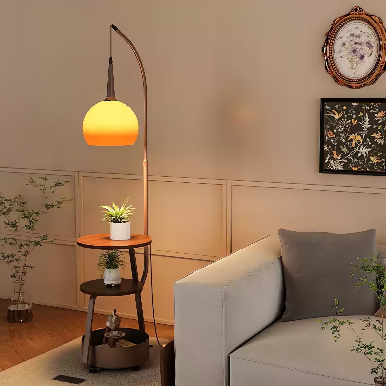 Solstice Arc Floor Lamp Floor lamp