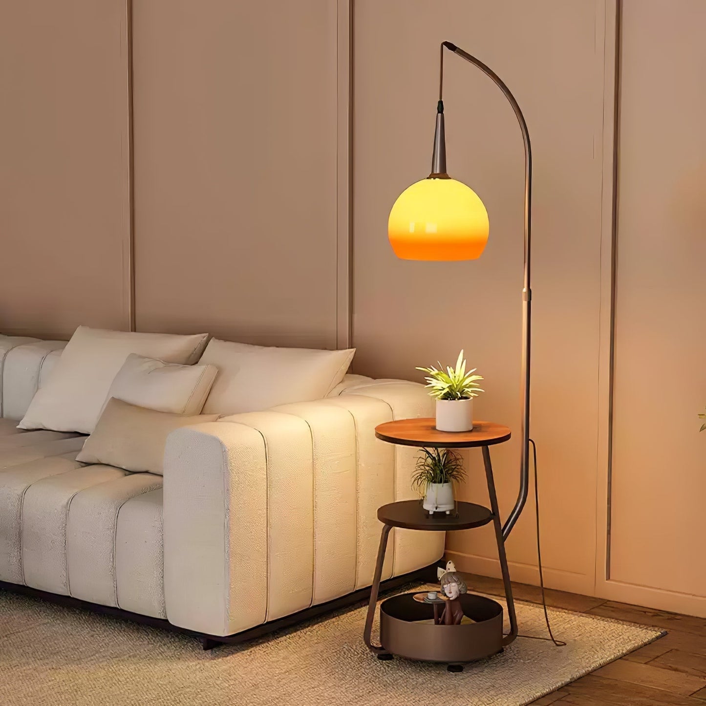 Solstice Arc Floor Lamp Floor lamp