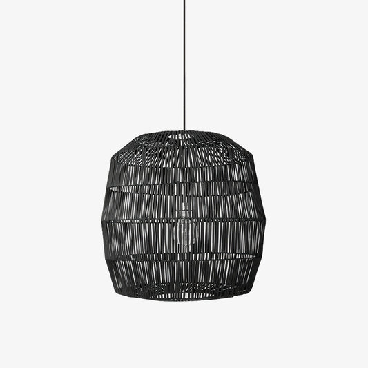 Sora Rattan Pendant Light