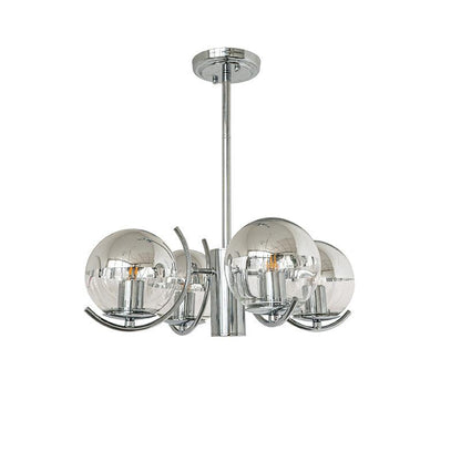 Space Ball Chandelier