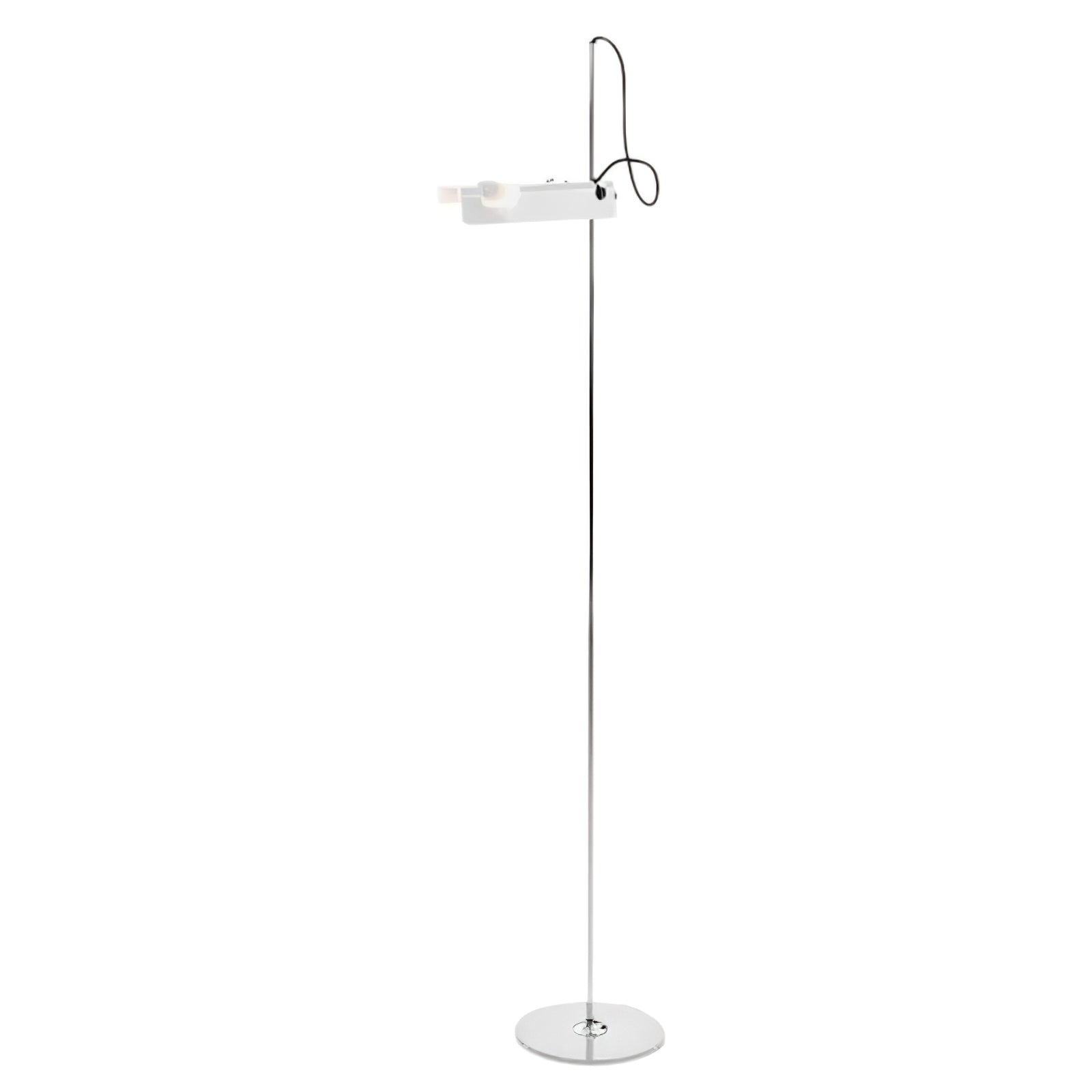 Spider Floor Lamp ∅ 9″ x H 55″ / Dia 23cm x H 140cm / White / US Plug Floor lamp