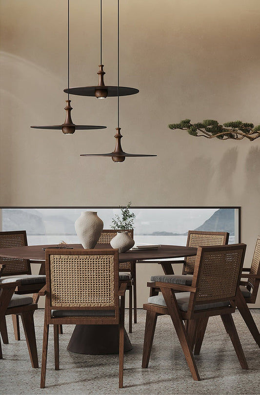 Spindle Disc Pendant Lamp Pendant light